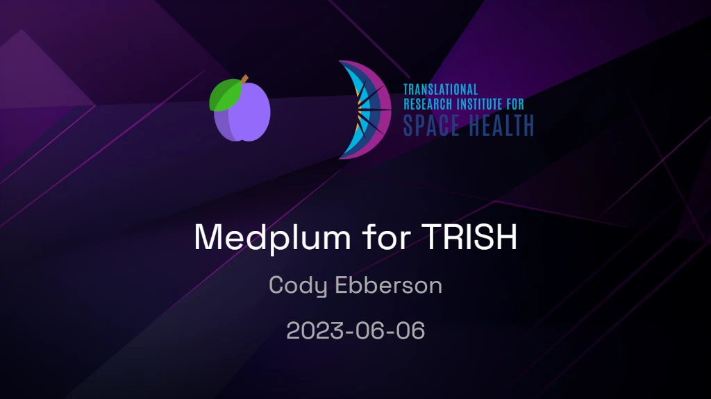 Medplum for TRISH